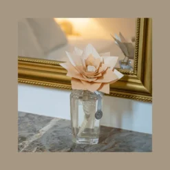 Grande fleur parfumée fleur de coton