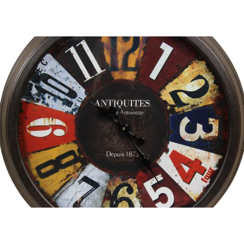 Grande horloge ancienne murale