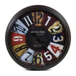 Grande horloge ancienne murale