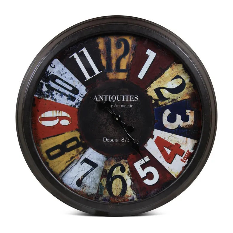 Grande horloge ancienne murale
