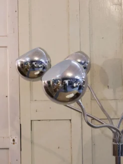 Grande lampadaire méduse chromé n°329