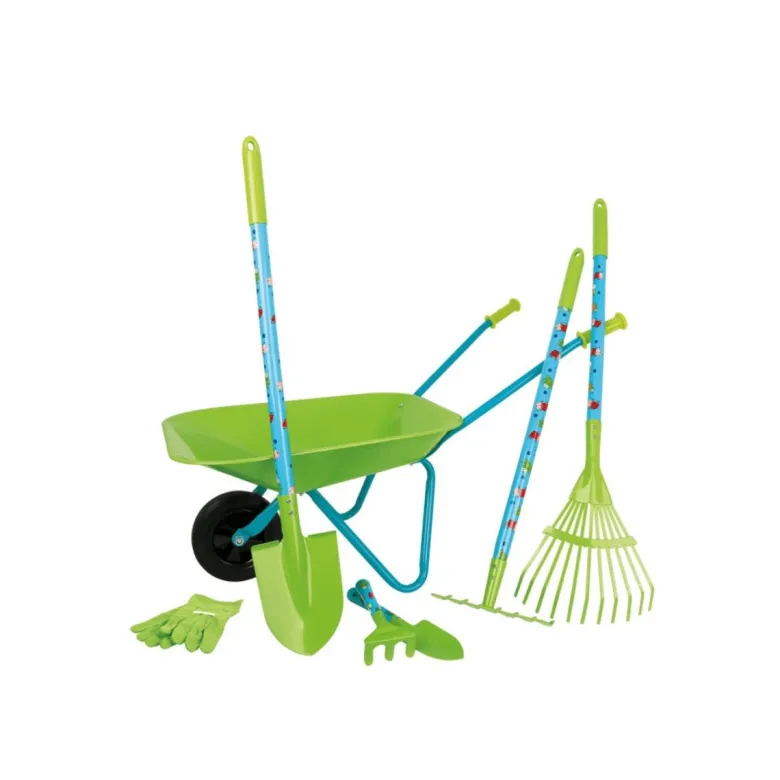 Grand kit de jardin avec brouette