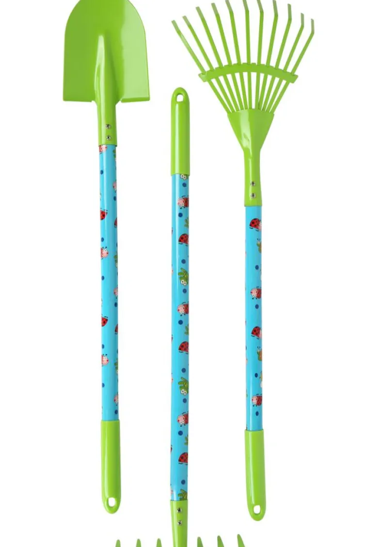 Grand kit de jardin avec brouette