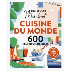 Grand Livre Marabout Cuisine du monde