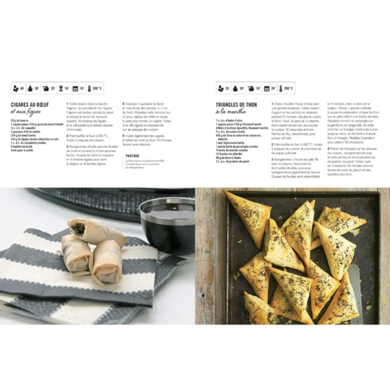 Grand Livre Marabout Cuisine du monde