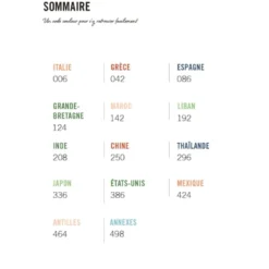 Grand Livre Marabout Cuisine du monde