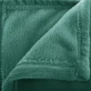 Grand plaid en flanelle uni - 230x180 -
