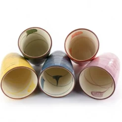 5 grands verres japonais