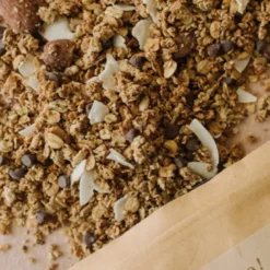 Granochoc - granola enrichi en fer