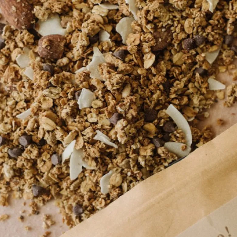 Granochoc - granola enrichi en fer