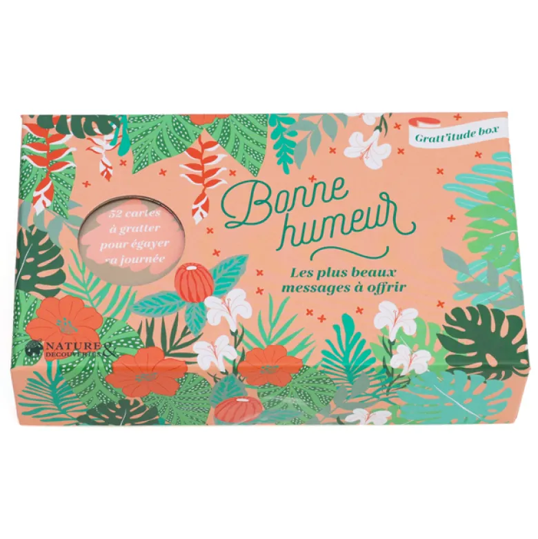 Gratt’itude box : box de bonne humeur