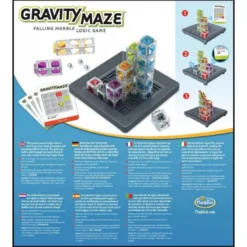 Gravity maze - jeu de logique thinkfun