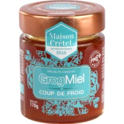 Grog au miel coup de froid