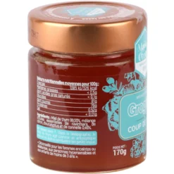 Grog au miel coup de froid