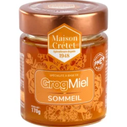 Grog au miel sommeil
