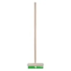 Gros balai pour enfant vert
