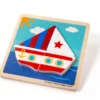 Gros puzzle à soulever - bateau