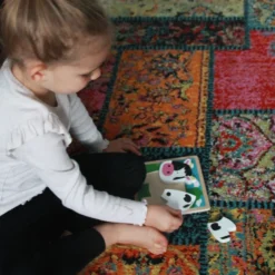 Gros puzzle à soulever - vache