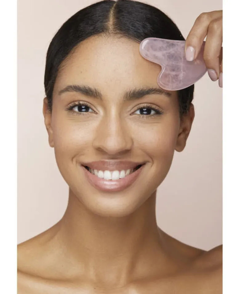Gua sha en jade