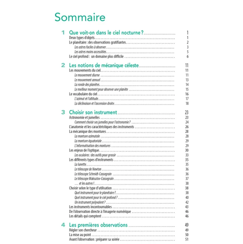 Guide de l'astronome débutant