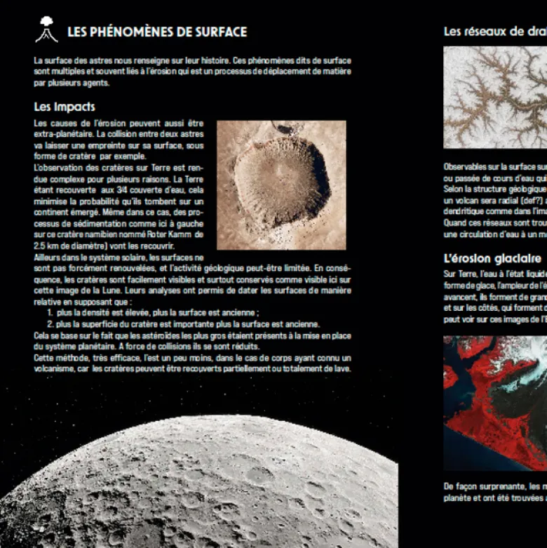 Guide des planètes et du système solaire