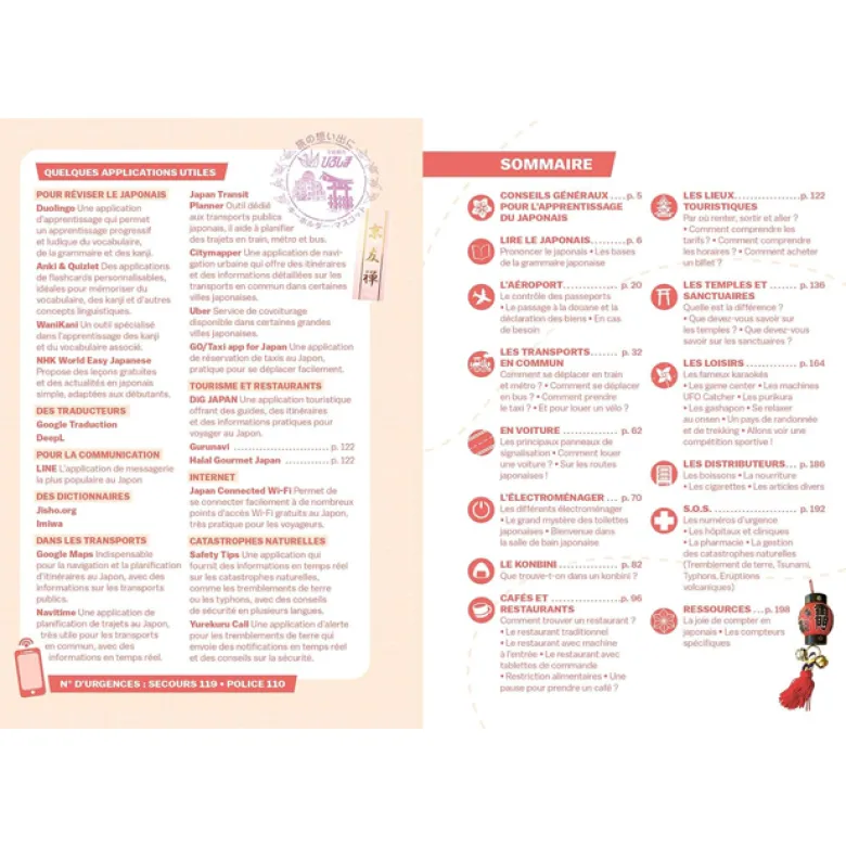 Guide de survie pour voyageurs au Japon
