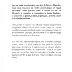 Guide des vins dont vous êtes le héros