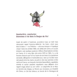 Guide des vins dont vous êtes le héros