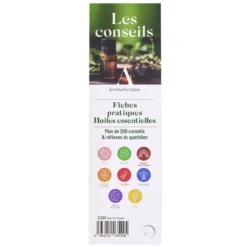 Guide huiles essentielles - 50 fiches