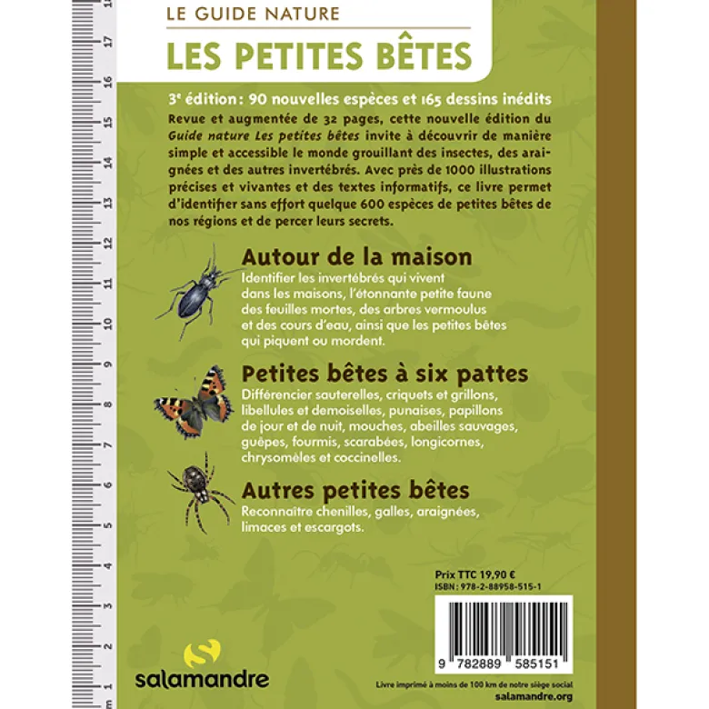 Guide nature - les petites bêtes