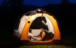 Guirlande biolite 13m rgb rechargeable solaire & usb-c - bivouac