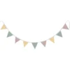 Guirlande de fanions 2,5 m en coton