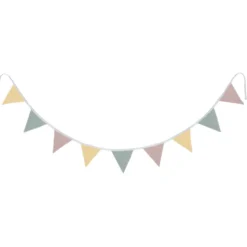 Guirlande de fanions 2,5 m en coton