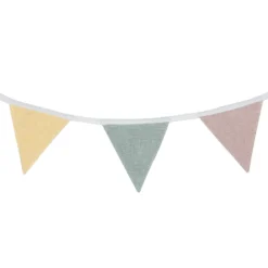 Guirlande de fanions 2,5 m en coton