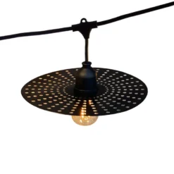 Guirlande disque métal planet 10xe27 6m