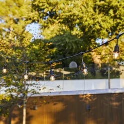 Guirlande fil métal chic cage 10xe27 6m