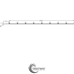 Guirlande led boules lumineuses - variocolor