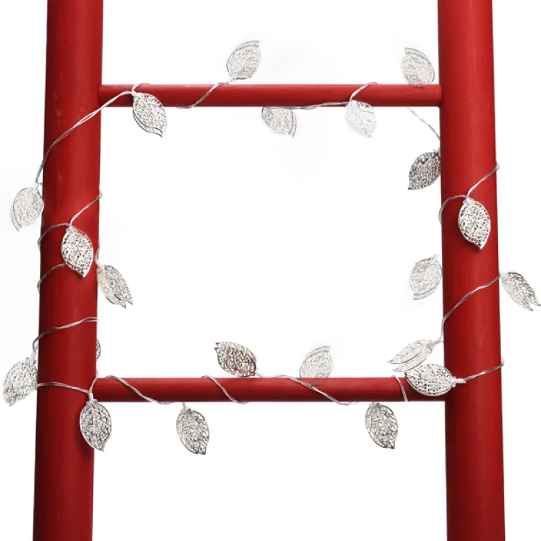 Guirlande lumineuse feuilles