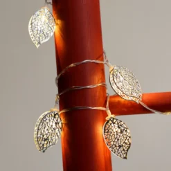 Guirlande lumineuse feuilles
