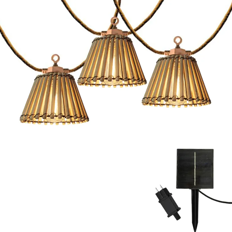 Guirlande lumineuse natura light hybrid