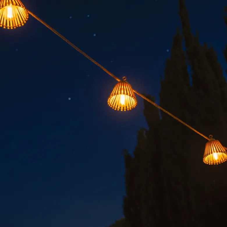Guirlande lumineuse natura light hybrid