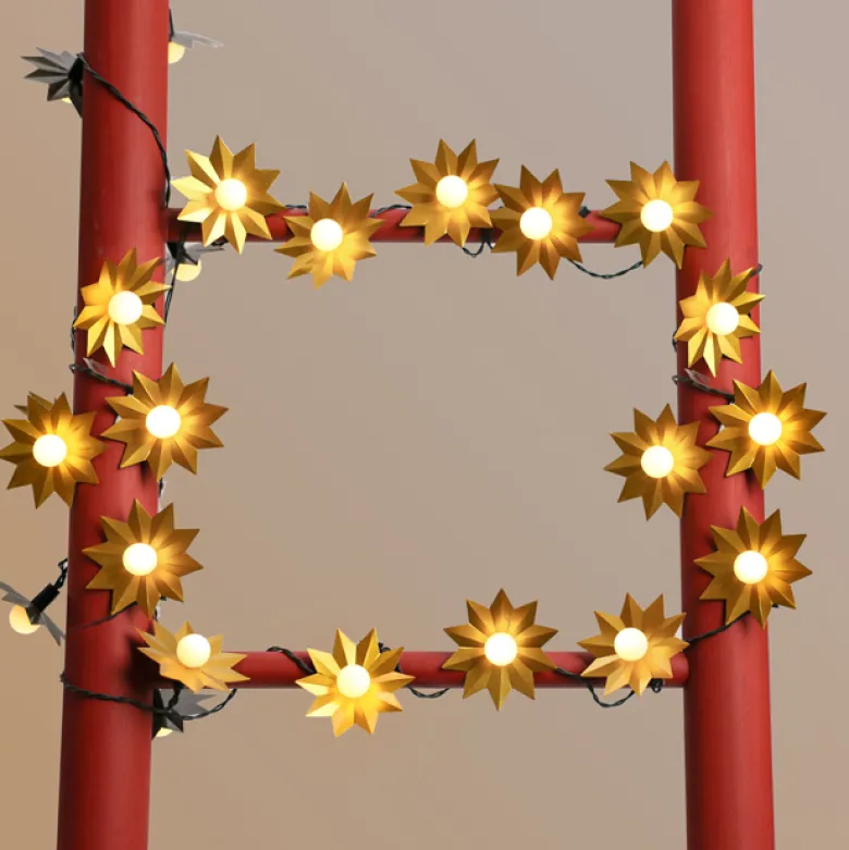 Guirlande lumineuse étoile