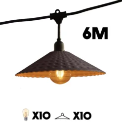 Guirlande lumineuse vinty connectable
