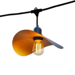 Guirlande métal twist hat 10xe27 6m