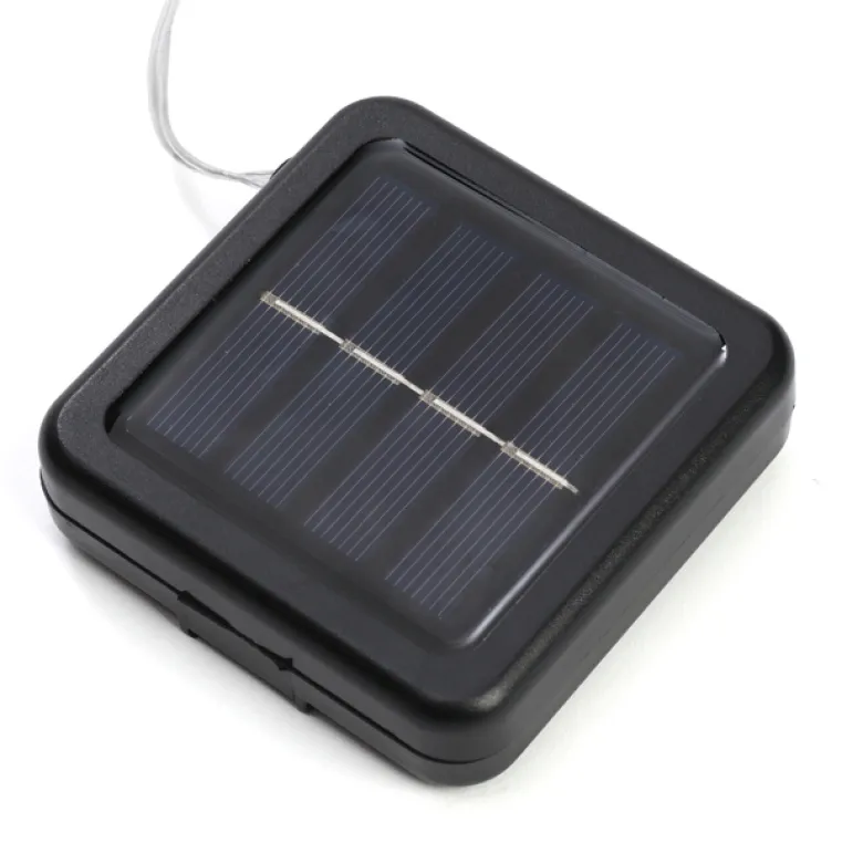 Guirlande solaire boules lumineuses