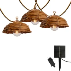 Guirlande solaire cottage 10 led 8m