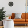 Guirlande solaire 5 demi-sphères led jaunes à planter ip44 4m