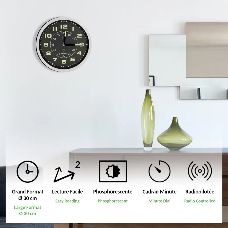 Guirlande solaire 5 demi-sphères led jaunes à planter ip44 4m