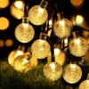 Guirlande solaire festy 60 boules 8m