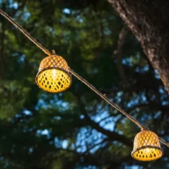 Guirlande solaire maly 10 led 8m